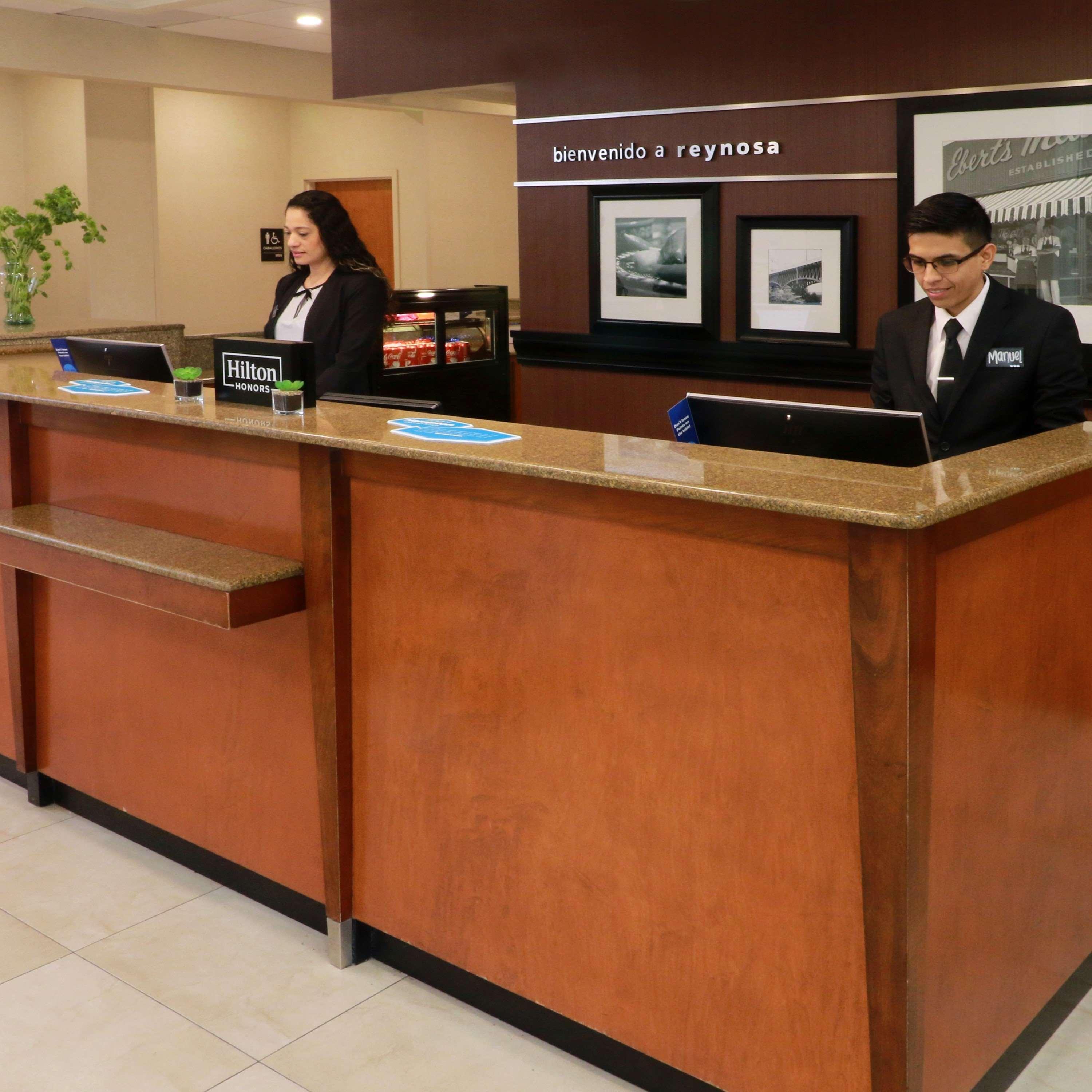 Hotel Hampton By Hilton Reynosa Zona Industrial Esterno foto