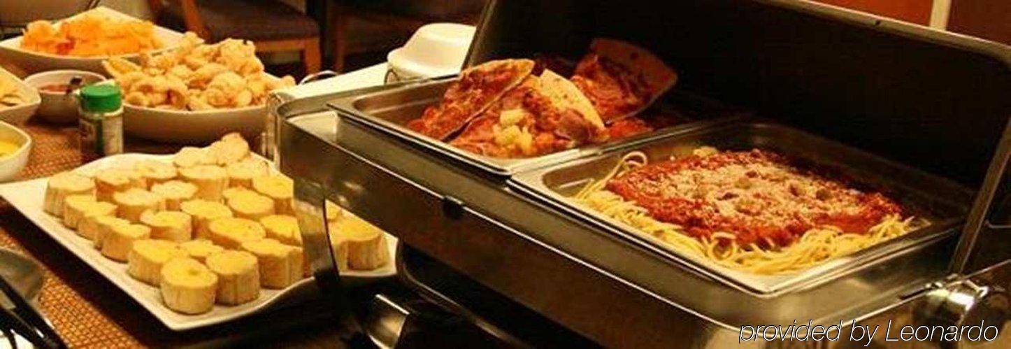 Hotel Hampton By Hilton Reynosa Zona Industrial Ristorante foto